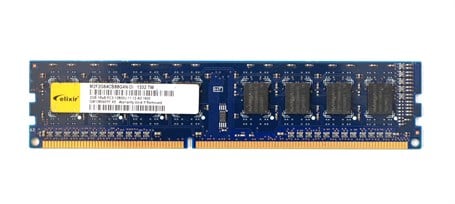 Elixir 2GB 1Rx8 DDR3 12800U-11-12-A0 PC  (İkinci El)