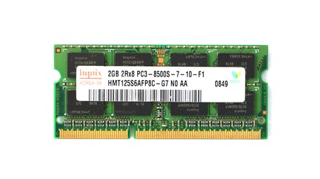 Hynix 2GB 2Rx8 DDR3 8500S-7-10-F1 (İkinci El)
