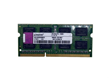Kingston 2GB 2Rx8 DDR3 10600S-9-10-F0 (İkinci El)