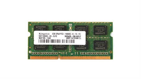 Kingston 2GB 2Rx8 DDR3 10600S-9-10-F2 (İkinci El)