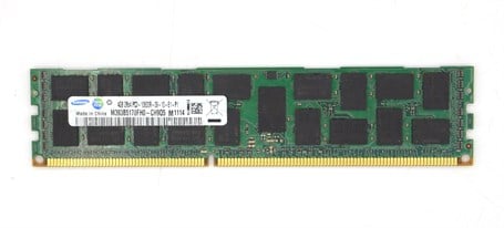 Samsung 4GB 2Rx4 DDR3 10600R-09-10-E1-P1 PC  (İkinci El)