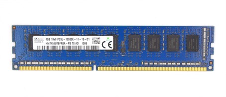 SKhynix 4GB 1Rx8 DDR3L 12800E-11-13-D1 PC  (İkinci El)