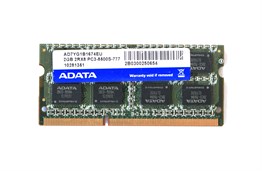 Adata 2GB 2Rx8 DDR3 8500S-777 (İkinci El)