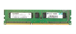 Elpida 2GB 1Rx8 DDR3 10600E-9-10-D1 PC  (İkinci El)
