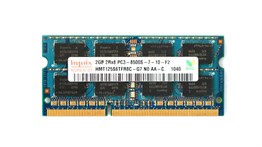 Hynix 2GB 2Rx8 DDR3 8500S-7-10-F2 (İkinci El)