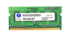 Integral 2GB DDR3-1333 IN3V2GNZBIX (İkinci El)