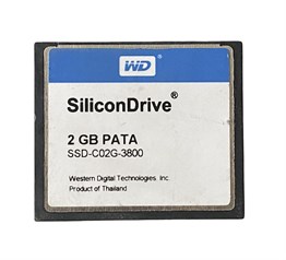 Western Digital Silicon Drive 2GB PATA Compact Flash (İkinci El)